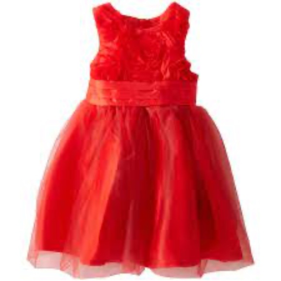 Rosette ruffle dress - Picture 6 of 6